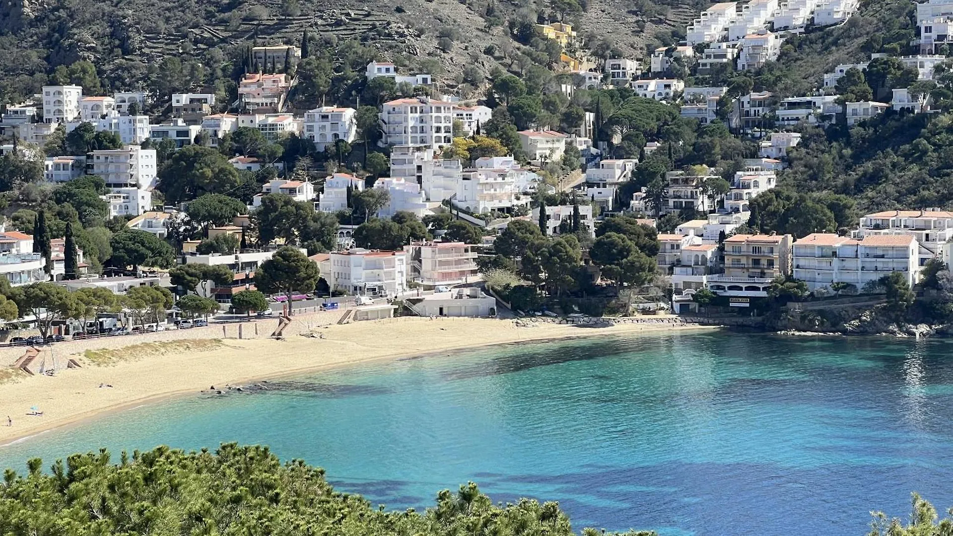 Apartamento Vista Mar Y Parking En Roses 0*,