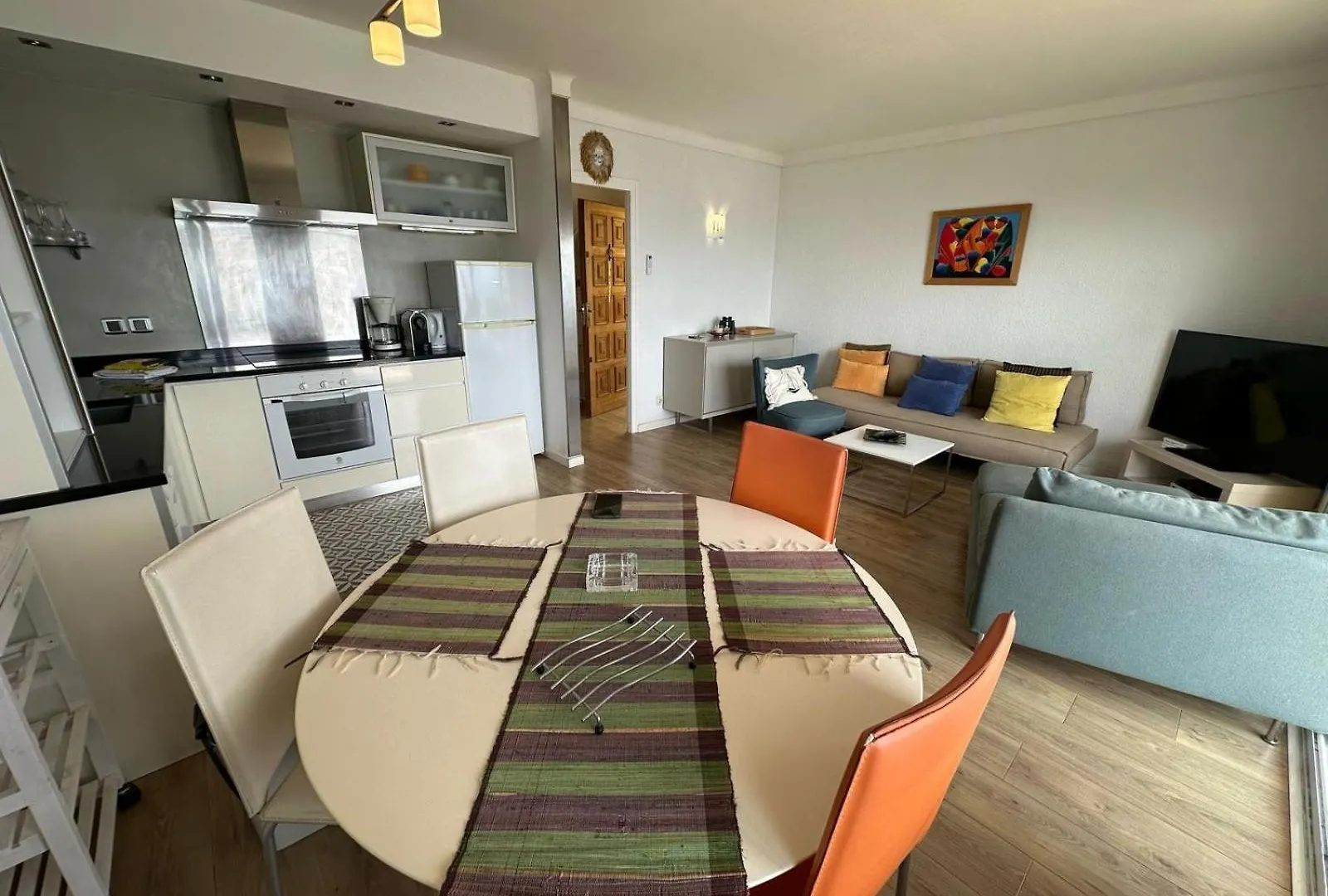 Apartamento Vista Mar Y Parking En Roses 0*,