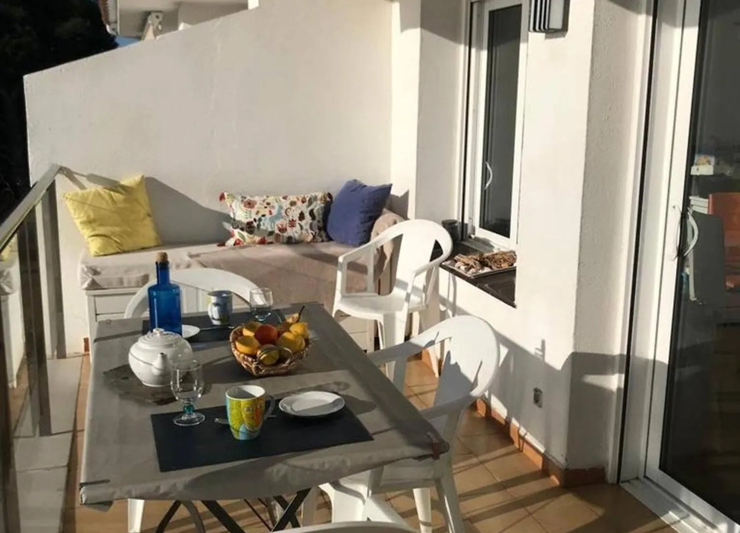 Apartamento Vista Mar Y Parking En Roses