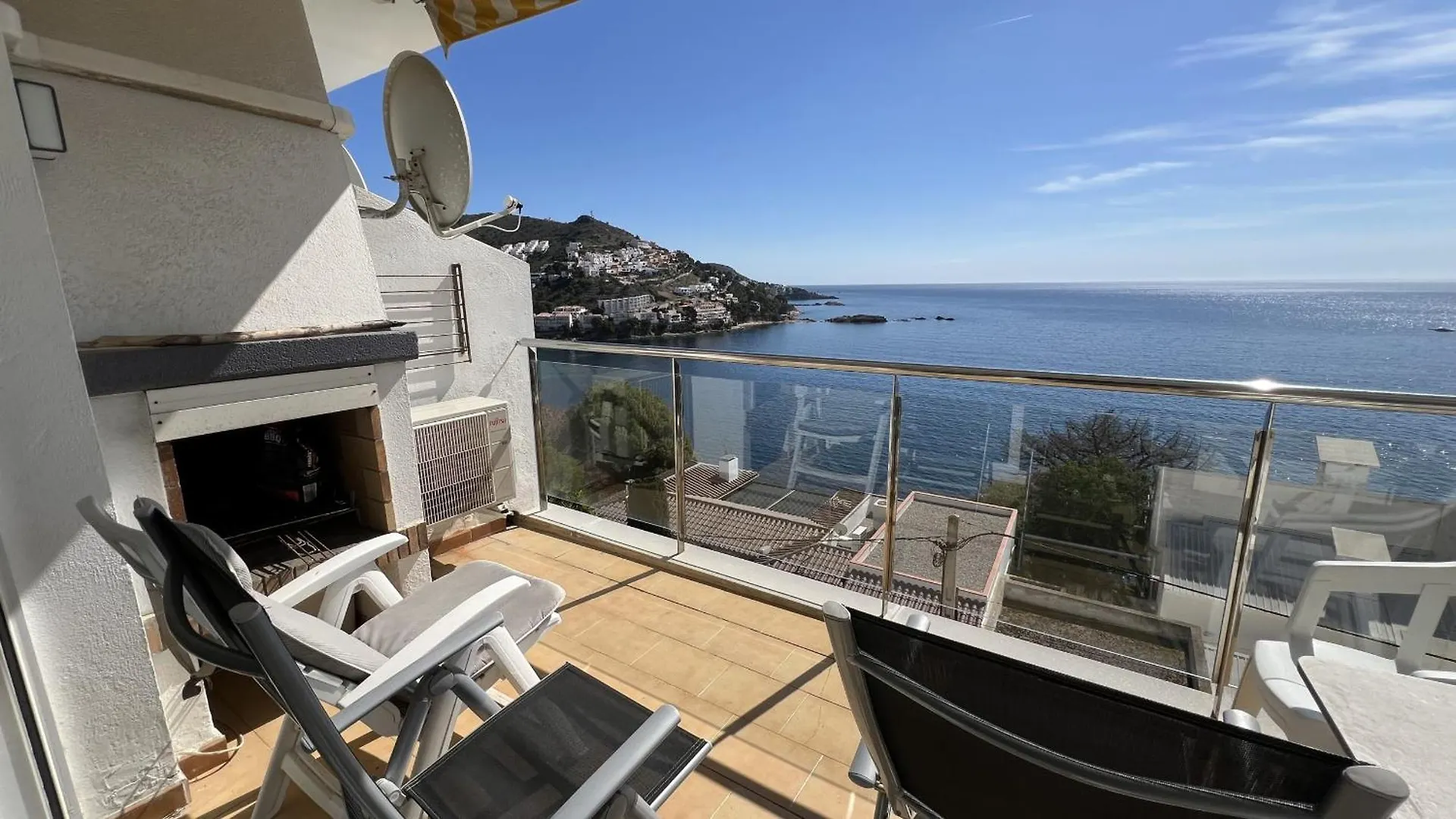Apartment Apartamento Vista Mar Y Parking En Roses